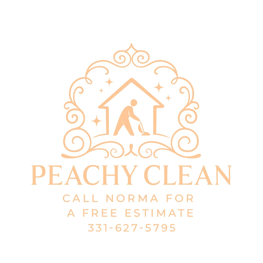 Peachy Clean Logo