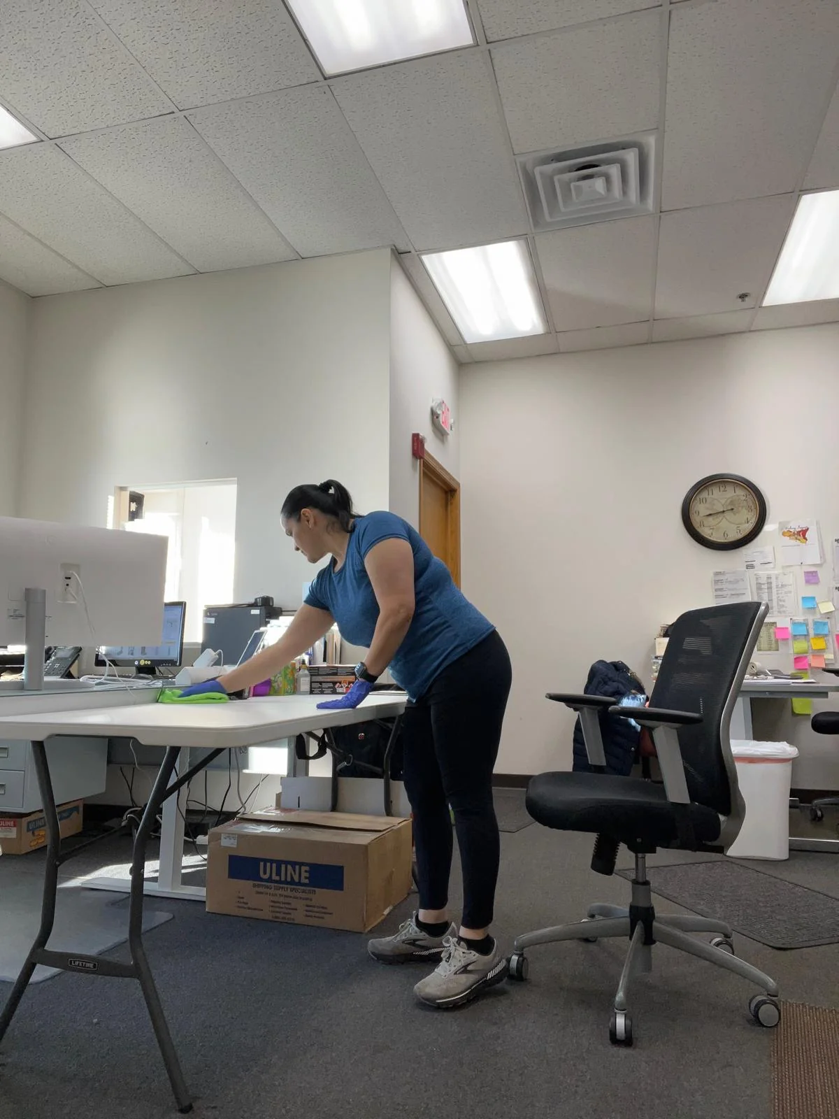 Norma Ramirez providing professional cleaning